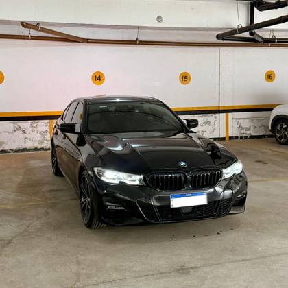 BMW 320i 2.0 16V TURBO FLEX M SPORT AUTOMÁTICO